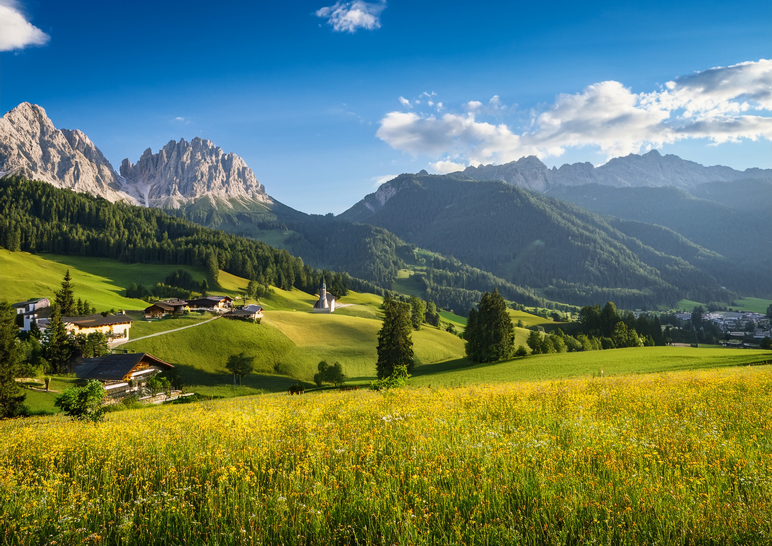 Sommer in Tirol - arbeiten, wo andere Urlaub machen