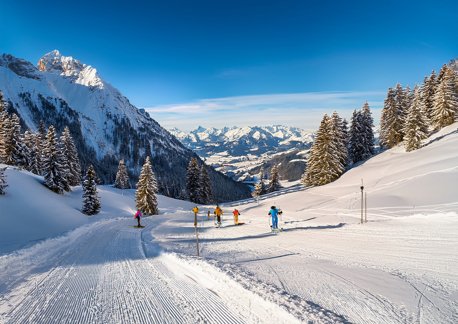 Winter in Tirol - arbeiten, wo andere Urlaub machen